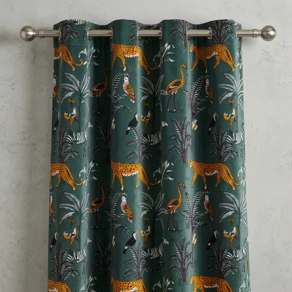 Wild_Life_Forest_Print_Sage_Green,_Drapes