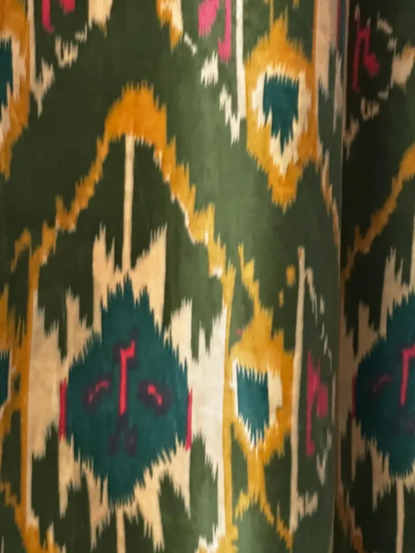 Olive_Velvet_Curtains:_Vintage_Style_Geometric_Print_Boho_Drapes