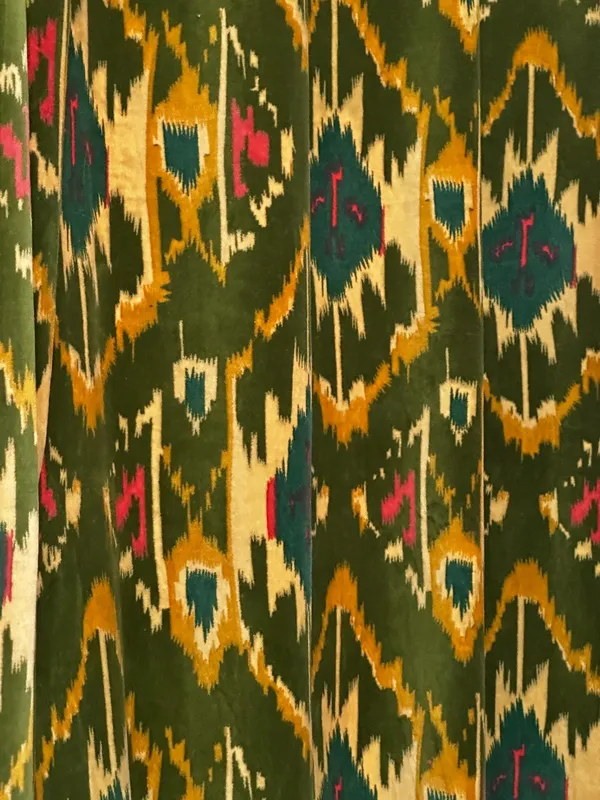 Olive_Velvet_Curtains:_Vintage_Style_Geometric_Print_Boho_Drapes