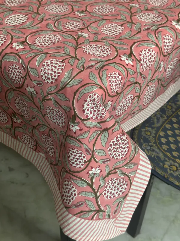 Hand_Block_Print_Tablecloth:_Floral_Indian_Decor,_6_Seater