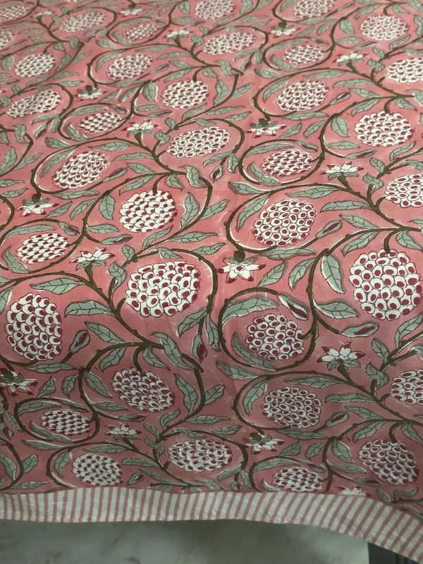 Hand_Block_Print_Tablecloth:_Floral_Indian_Decor,_6_Seater