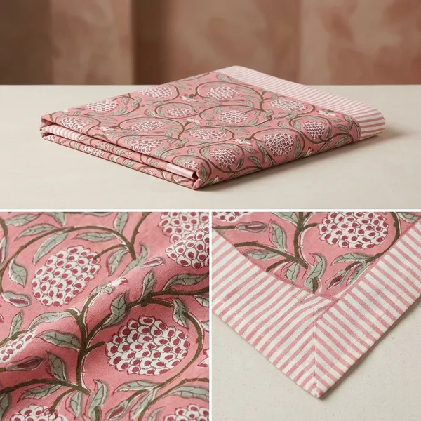 Hand_Block_Print_Tablecloth:_Floral_Indian_Decor,_6_Seater