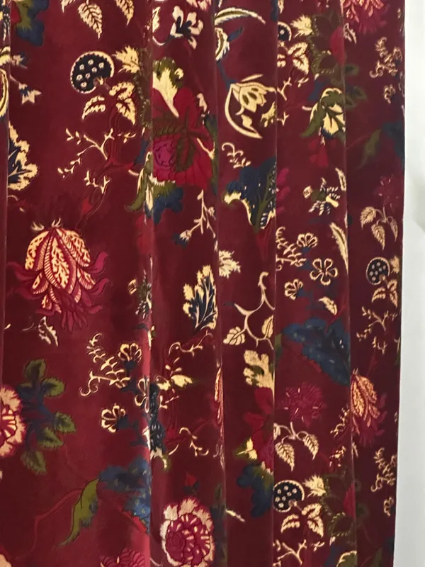 Vintage_Style_Cotton_Velvet_Curtain:_Wine_Red_Boho_Drapes_-_Custom_Size