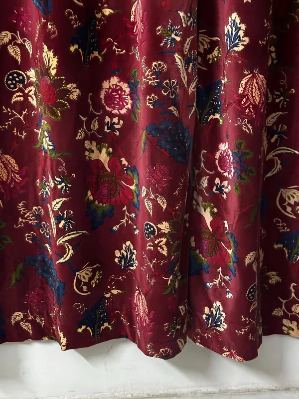 Vintage_Style_Cotton_Velvet_Curtain:_Wine_Red_Boho_Drapes_-_Custom_Size