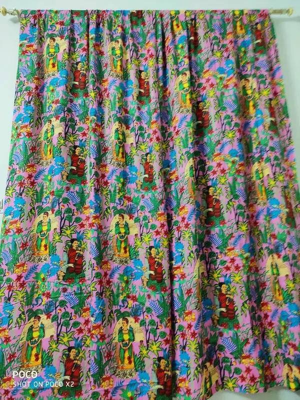 Frida_Inspired_Cotton_Curtain_Set:_Colorful_Bohemian_Drapes