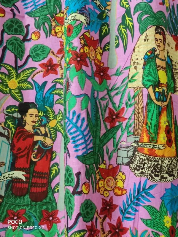 Frida_Inspired_Cotton_Curtain_Set:_Colorful_Bohemian_Drapes