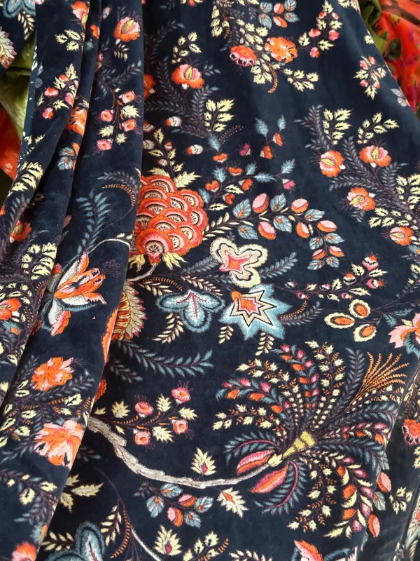 Floral_Print_Cotton_Velvet_Fabric:_Indian_Style_Upholstery,_Quilting