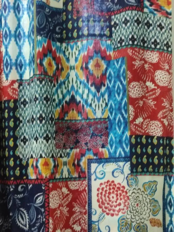 Boho_Cotton_Curtain_Set:_Patchwork_Print,_Semi_Sheer_Drapes