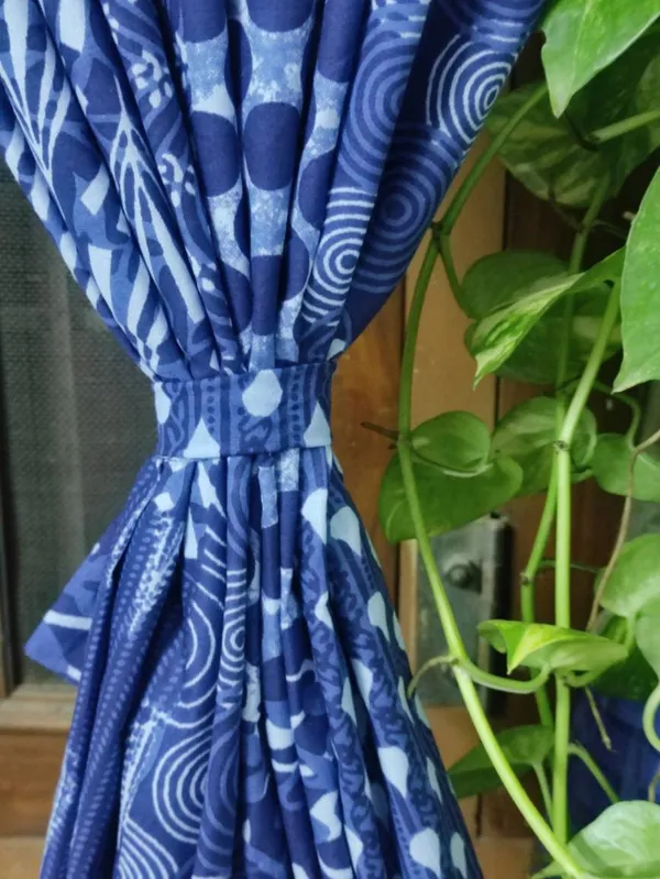 Indigo_Boho_Curtains:_Vintage_Style_Drapes,_Set_Of_2