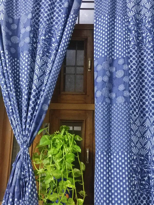 Indigo_Boho_Curtains:_Vintage_Style_Drapes,_Set_Of_2