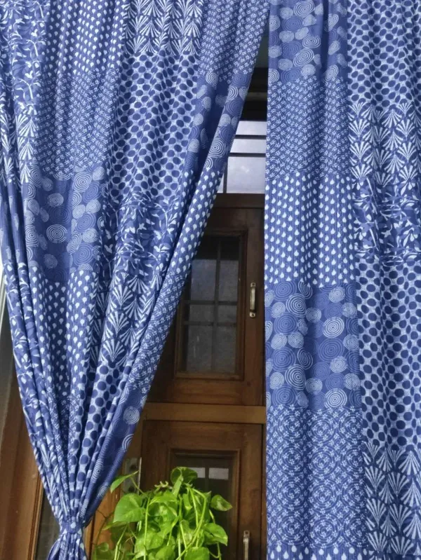 Indigo_Boho_Curtains:_Vintage_Style_Drapes,_Set_Of_2