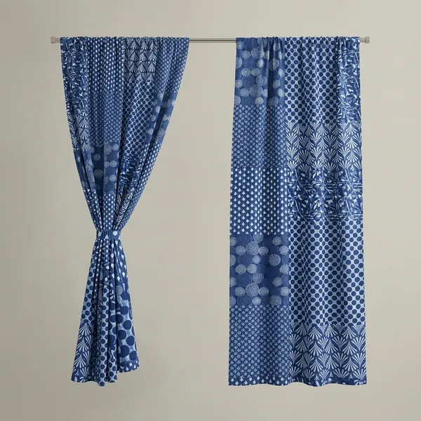 Indigo_Boho_Curtains:_Vintage_Style_Drapes,_Set_Of_2