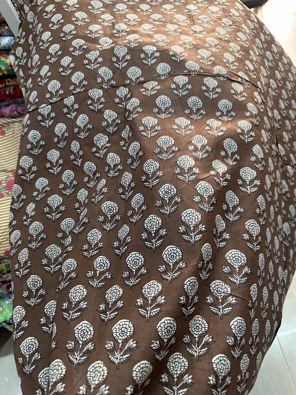 Coffee_Brown_Floral_Curtain_Panels:_Boho_Cotton_Drapes