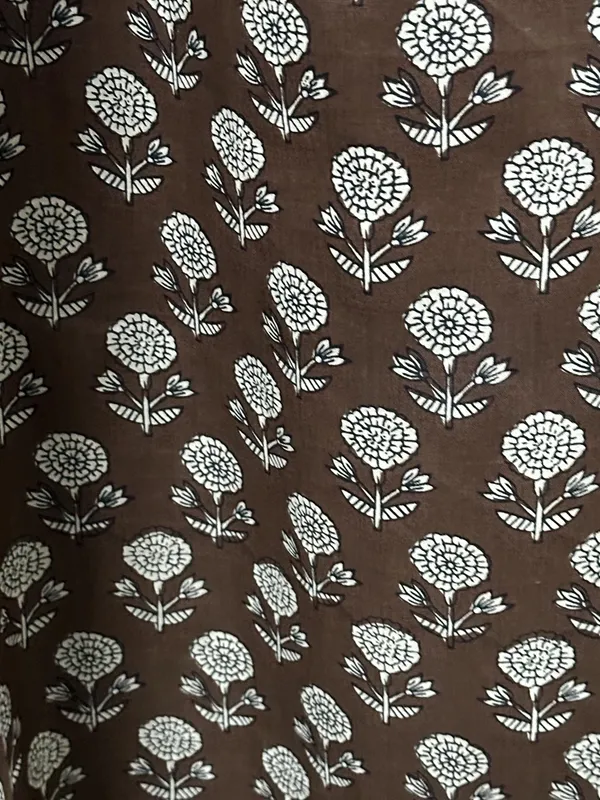 Coffee_Brown_Floral_Curtain_Panels:_Boho_Cotton_Drapes
