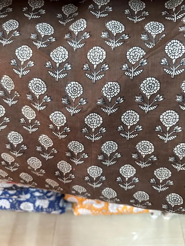 Coffee_Brown_Floral_Curtain_Panels:_Boho_Cotton_Drapes
