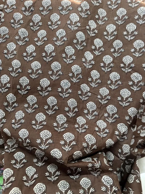 Coffee_Brown_Floral_Curtain_Panels:_Boho_Cotton_Drapes