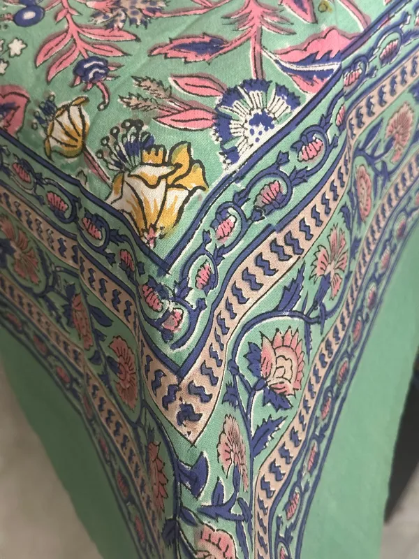 Hand_Block_Print_Tablecloth:_Floral_Indian_Decor,_60X90_Inches