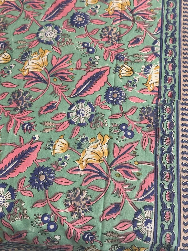 Hand_Block_Print_Tablecloth:_Floral_Indian_Decor,_60X90_Inches