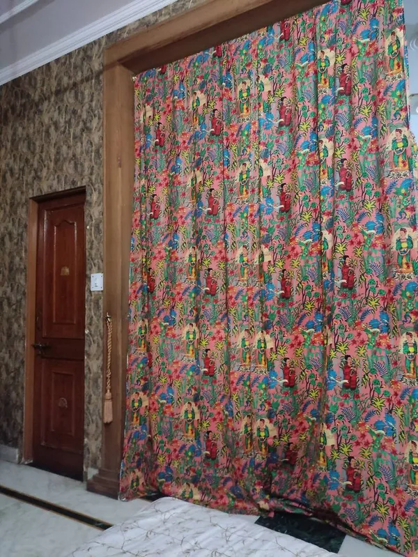 Frida_Kahlo_Inspired_Curtains:_Boho_Home_Decor,_Set_Of_Two_Panels