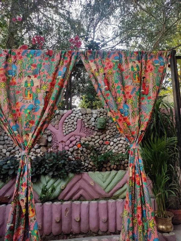 Frida_Kahlo_Inspired_Curtains:_Boho_Home_Decor,_Set_Of_Two_Panels