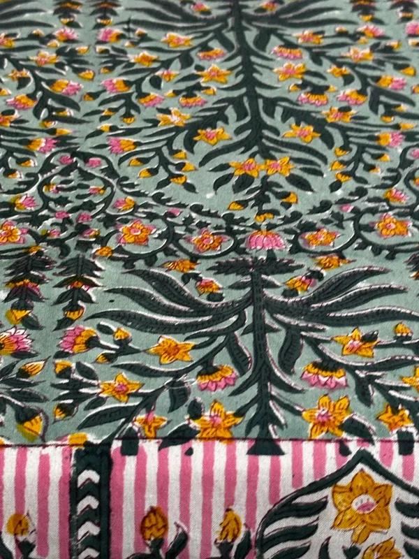 Floral_Block_Print_Tablecloth:_Indian_Cotton_Table_Cover