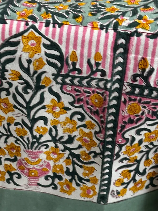 Floral_Block_Print_Tablecloth:_Indian_Cotton_Table_Cover
