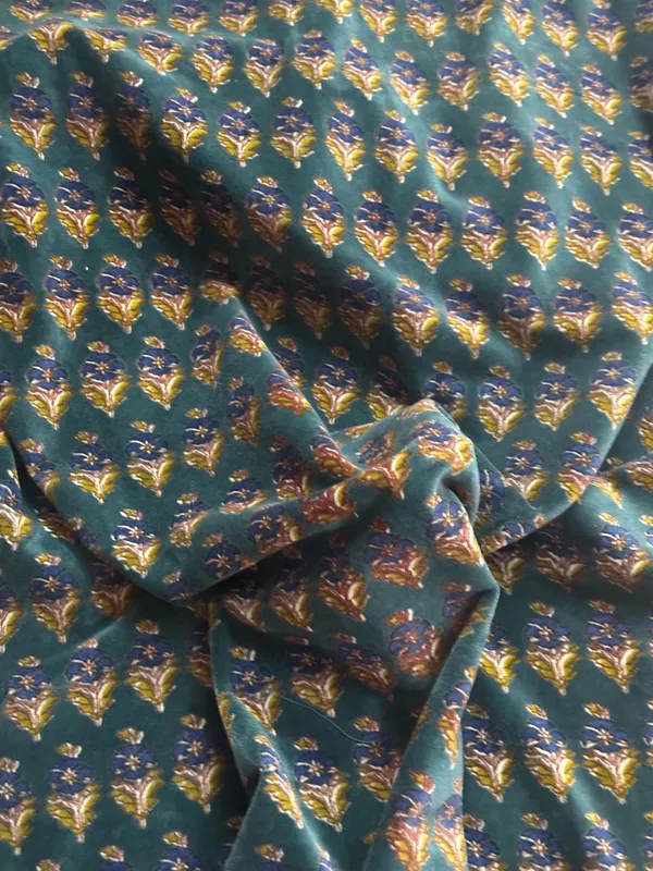 Teal_Green_Cotton_Velvet_Fabric:_Luxury_Upholstery,_Quilting,_Home_Decor