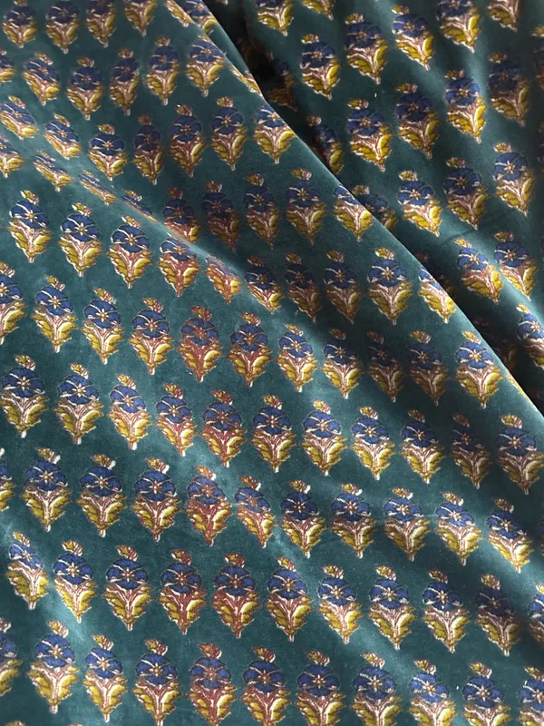 Teal_Green_Cotton_Velvet_Fabric:_Luxury_Upholstery,_Quilting,_Home_Decor