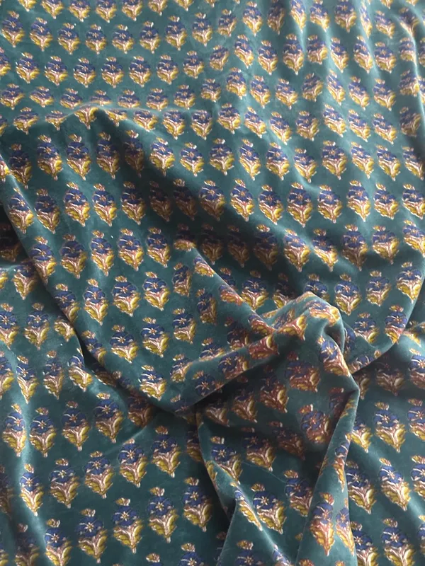 Teal_Green_Cotton_Velvet_Fabric:_Luxury_Upholstery,_Quilting,_Home_Decor