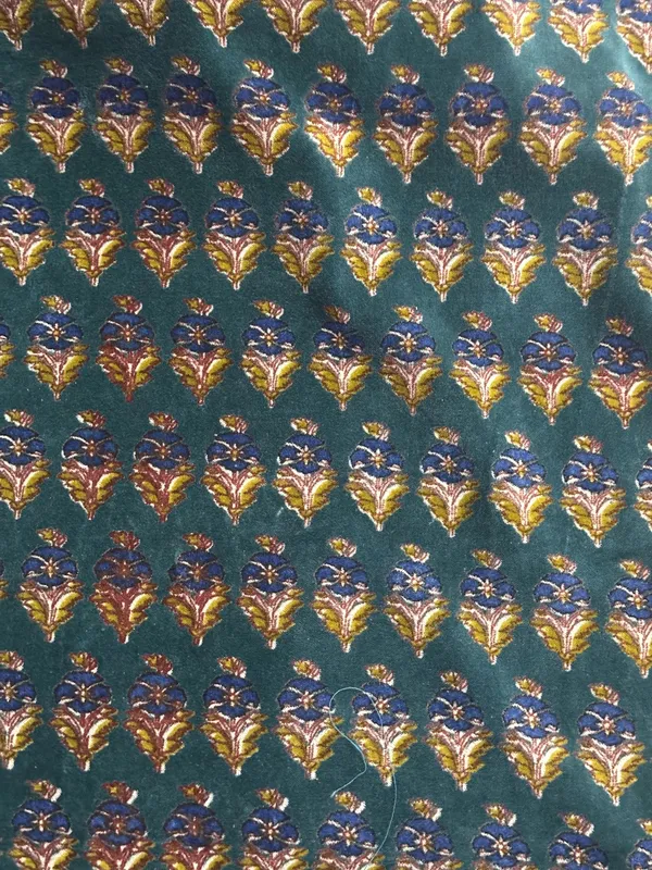 Teal_Green_Cotton_Velvet_Fabric:_Luxury_Upholstery,_Quilting,_Home_Decor