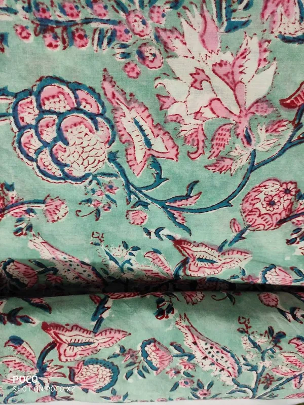 Hand_Block_Print_Fabric:_Floral_Upholstery,_Natural_Dye