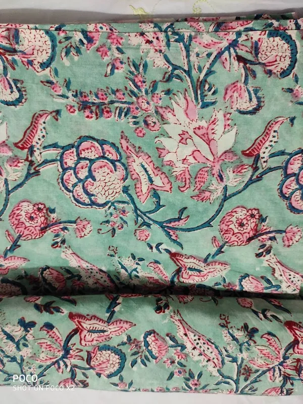 Hand_Block_Print_Fabric:_Floral_Upholstery,_Natural_Dye