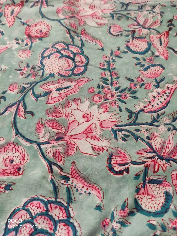 Hand_Block_Print_Fabric:_Floral_Upholstery,_Natural_Dye