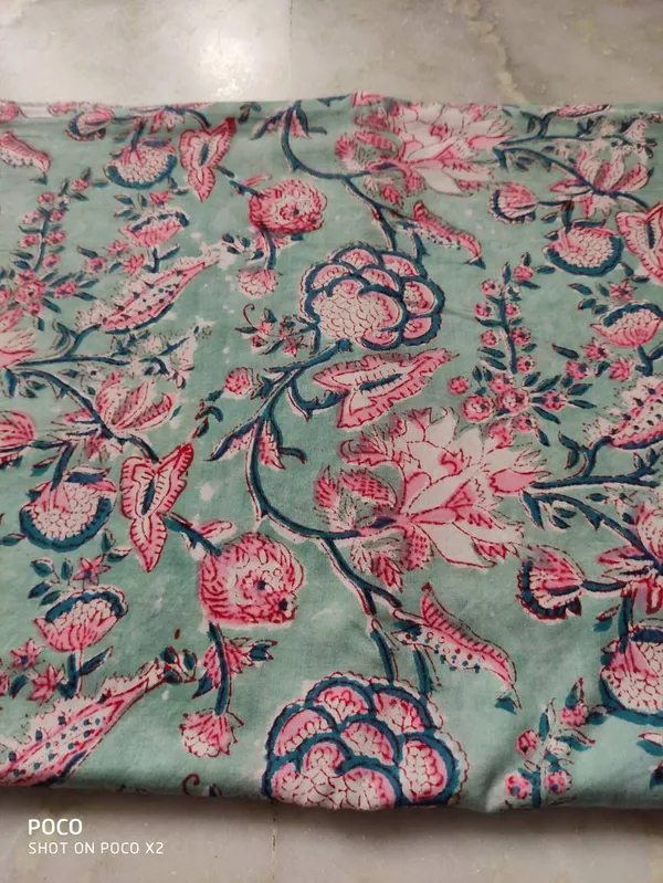 Hand_Block_Print_Fabric:_Floral_Upholstery,_Natural_Dye