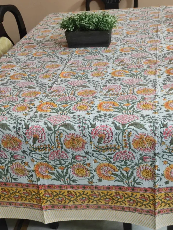 Hand_Block_Print_Tablecloth:_Floral_Cotton_Table_Cover_-_60X90_In