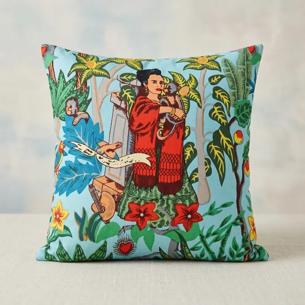 Frida_Kahlo_Print_Fabric:_Mexican_Painter_Inspired_Cotton,_1_Yard