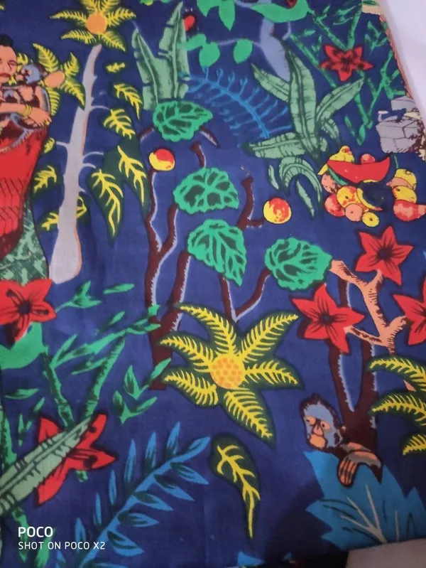 Frida_Kahlo_Print_Fabric:_Soft_Cotton,_Mexican_Painter_Inspired