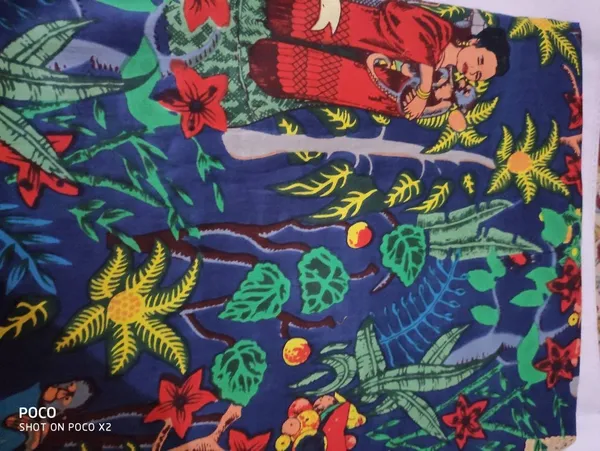 Frida_Kahlo_Print_Fabric:_Soft_Cotton,_Mexican_Painter_Inspired