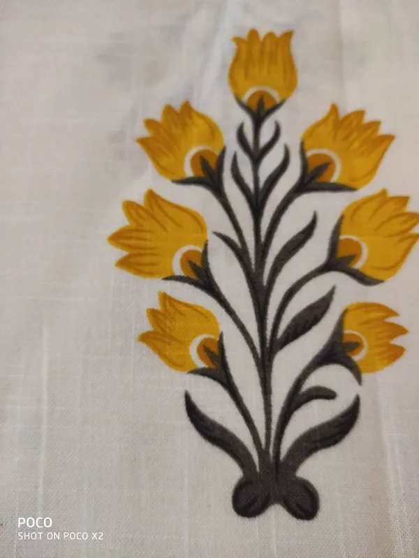Floral_Print_Cotton_Linen_Fabric:_Screen_Print_Design