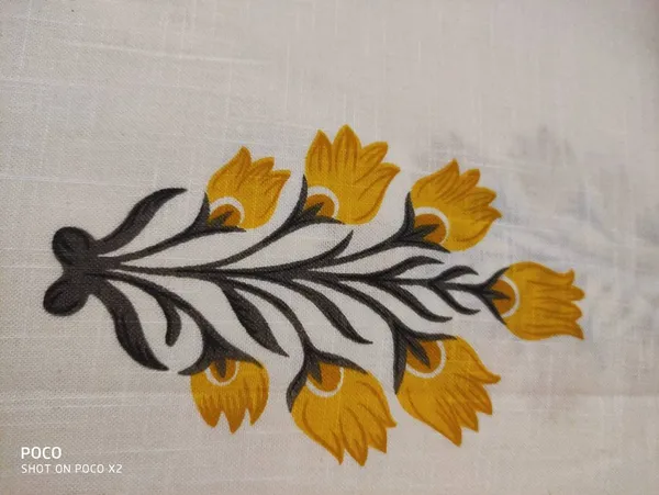 Floral_Print_Cotton_Linen_Fabric:_Screen_Print_Design