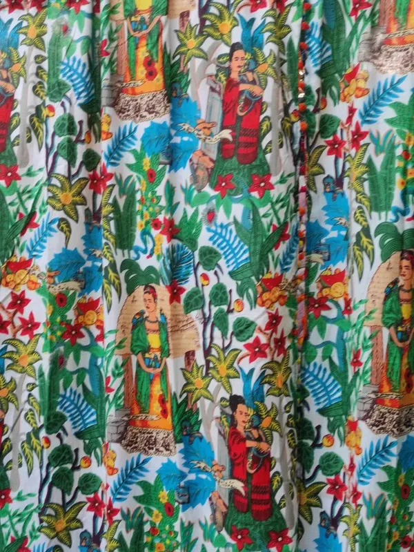 Frida_Kahlo_Curtain:_Pom_Pom_Lace,_Boho_Decor_(Set_Of_Two)