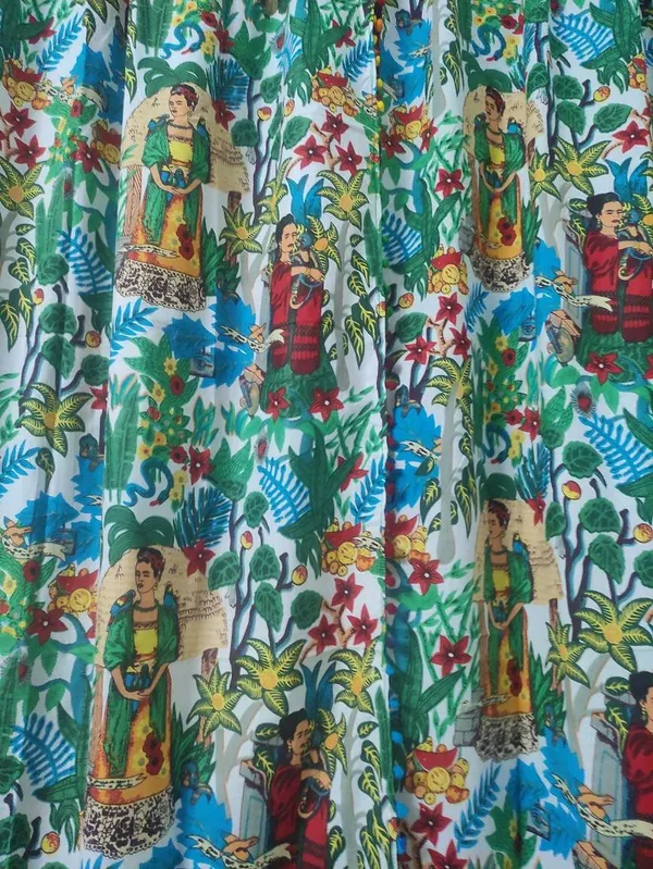 Frida_Kahlo_Curtain:_Pom_Pom_Lace,_Boho_Decor_(Set_Of_Two)