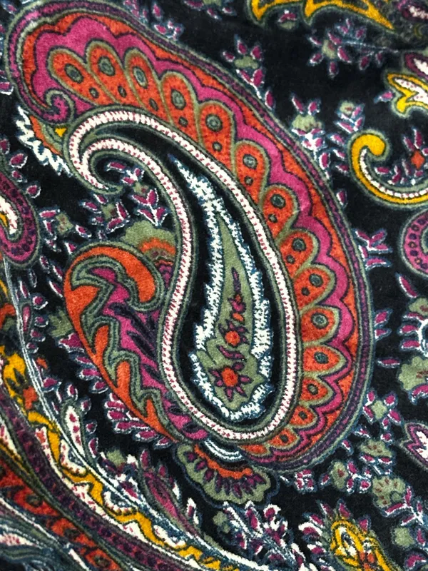Luxury_Cotton_Velvet_Fabric:_Multicolor_Paisley_Print,_45"_Wide
