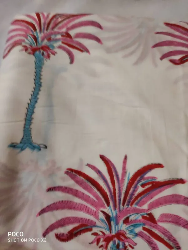 5_Yards_Tree_Print,Cotton_Fabric_For_Dresess,_Craft,Curtains_Upholestry,_Quilt_Fabric.
