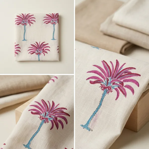 5_Yards_Tree_Print,Cotton_Fabric_For_Dresess,_Craft,Curtains_Upholestry,_Quilt_Fabric.