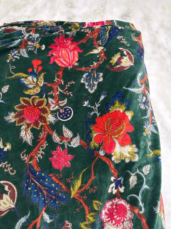 Forest_Green_Cotton_Velvet_Fabric:_Luxury_Upholstery,_Quilting,_Home_Decor