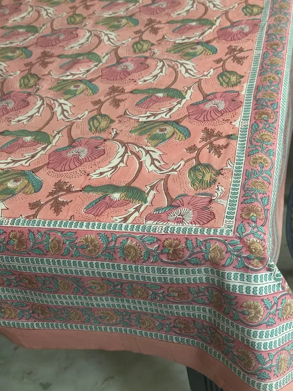 Hand_Block_Print_Tablecloth:_Floral_Indian_Decor_(60X90_Inches)