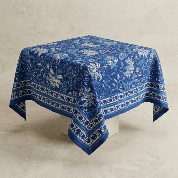 Indian_Block_Print_Tablecloth:_Floral_Cotton_Farmhouse_Table_Cover