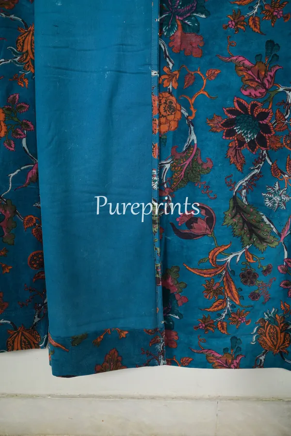 Teal_Blue_Floral_Velvet_Curtains:_Boho_Luxury_Drapes
