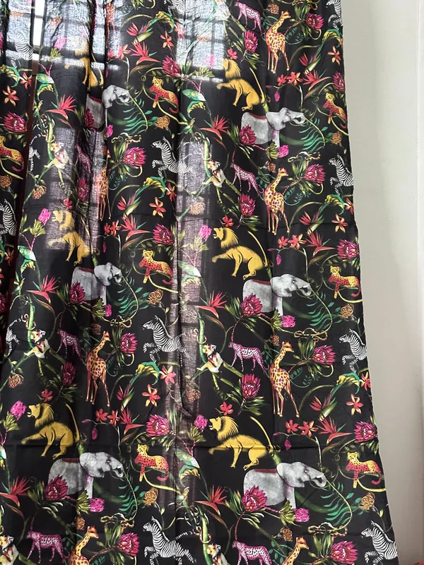 Black_Floral_Curtain_Set:_Boho_Cotton_Drapes_With_Tie_Backs